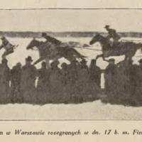 Zawody narciarsko-hippiczne Zawody narciarsko-hippiczne, 1924