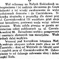 Woda napływa Woda napływa, 1924