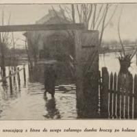 Zalany domek Zalany domek, 1924
