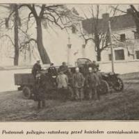 Posterunek policyjno-ratunkowy Posterunek policyjno-ratunkowy, 1924