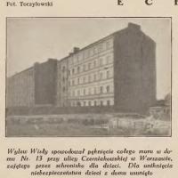 Pęknięcie muru Pęknięcie muru, 1924