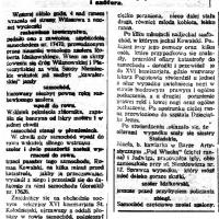 Zbyt różowe humory, 1924