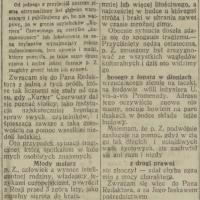 Bezdomny malarz, 1924