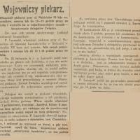 Wojowniczy piekarz Wojowniczy piekarz, 1924