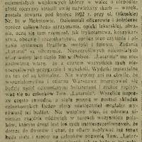 Latarnia przy Olkuskiej, 1924