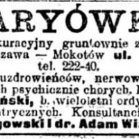 Maryówka, 1924