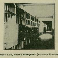 Tak zwane klatki, 1925