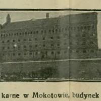 Budynek seperatek, 1925