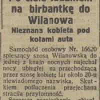 Po ciele ludzkiem, 1925