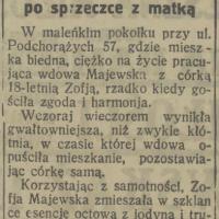 Śmiercionośny coktail, 1925