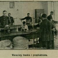 Warsztaty tkackie, 1925