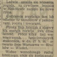 Kurnik dla orłów, 1925