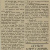 Górnie i chmurnie, 1925