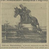 Skok por. Makowieckiego, 1925