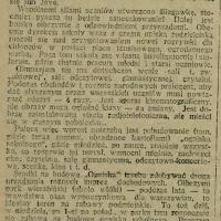 Wierzbno po 53 latach, 1925