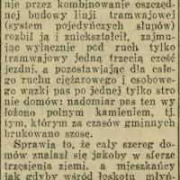 Mokotów w zaniedbaniu. 1925