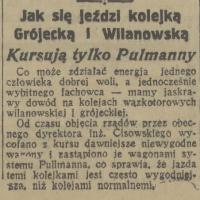 Jak się jeździ kolejką, 1925