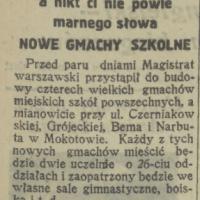Buduj magistracie, 1925