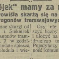 Za mało dwójek, 1925