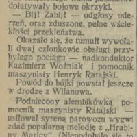Latarnia na głowie. 1925.