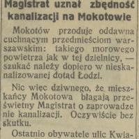 Morowe powietrze, 1925