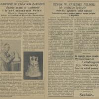 Dzwon polski, 1925