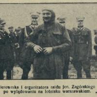 Powitanie Zagórskiego Powitanie Zagórskiego, 1925