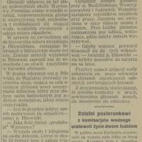 Zdradliwe nory śmierci, 1925