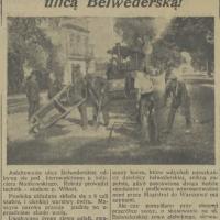 Być Belwederską, 1925