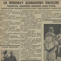 Zawiniątko, 1925