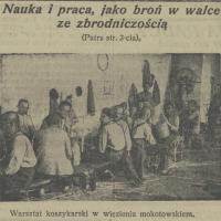 Warsztat koszykarski, 1925