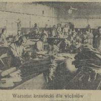 Warsztat krawiecki, 1925