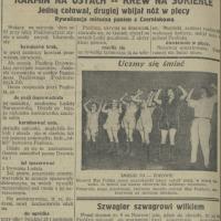 Karmin na ustach, 1925