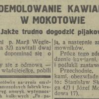 Trudno dogodzić. 1925