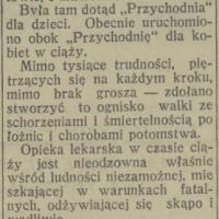 Nowa przychodnia, 1925