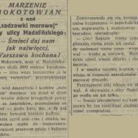 Śmieci daj nam, 1925