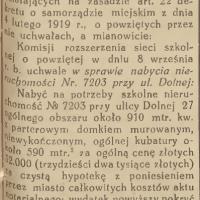 Na potrzeby szkolne Na potrzeby szkolne, 1925