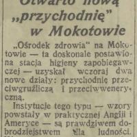 Ratujcie się póki czas, 1925
