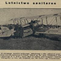 Lotnictwo sanitarne Lotnictwo sanitarne, 1925