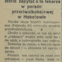 Co to jest wódeczka, 1925