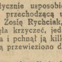 Romantyczni z Podchorążych, 1925