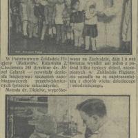 Uodparnianie na płonicę, 1925