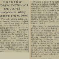 Paryż zachwycony, 1925