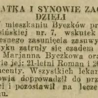 Zaczadzieli, 1926