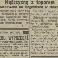 Bombardowanie ziemniakami Bombardowanie ziemniakami, 1926