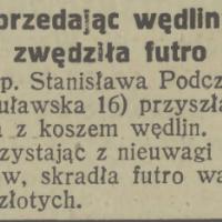 Sprzedając wędliny Sprzedając wędliny, 1926