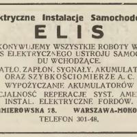 Firma Elis, 1926