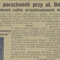Krwawy porachunek, 1926
