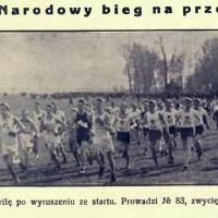 Narodowy bieg na przełaj Narodowy bieg na przełaj, 1926