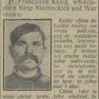 Politycznie, 1926